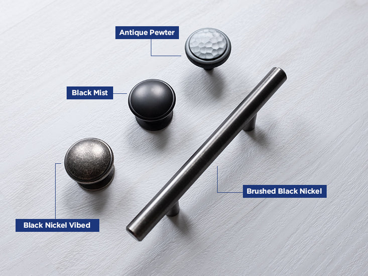 Top Pewter Hardware Finishes and Key Differences