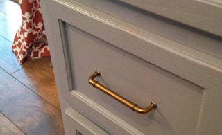 3 Kitchens with Cottage Bar Pulls