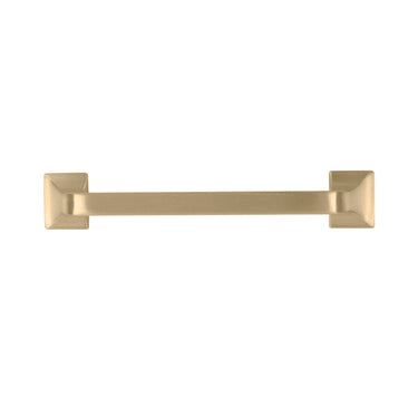 5-1/16 inch (128mm) Forge Cabinet Pull - Champagne Bronze