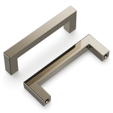 3 inch (76mm) Skylight Cabinet Pull - Polished Nickel