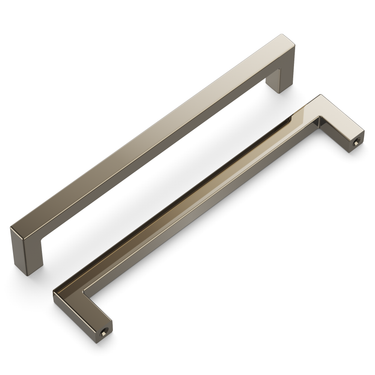 6-5/16 inch (160mm) Skylight Cabinet Pull - Polished Nickel