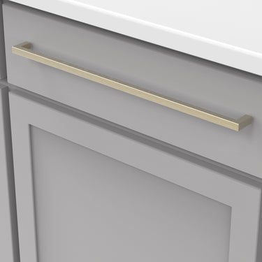 18 inch (458mm) Skylight Cabinet Pull - Champagne Bronze