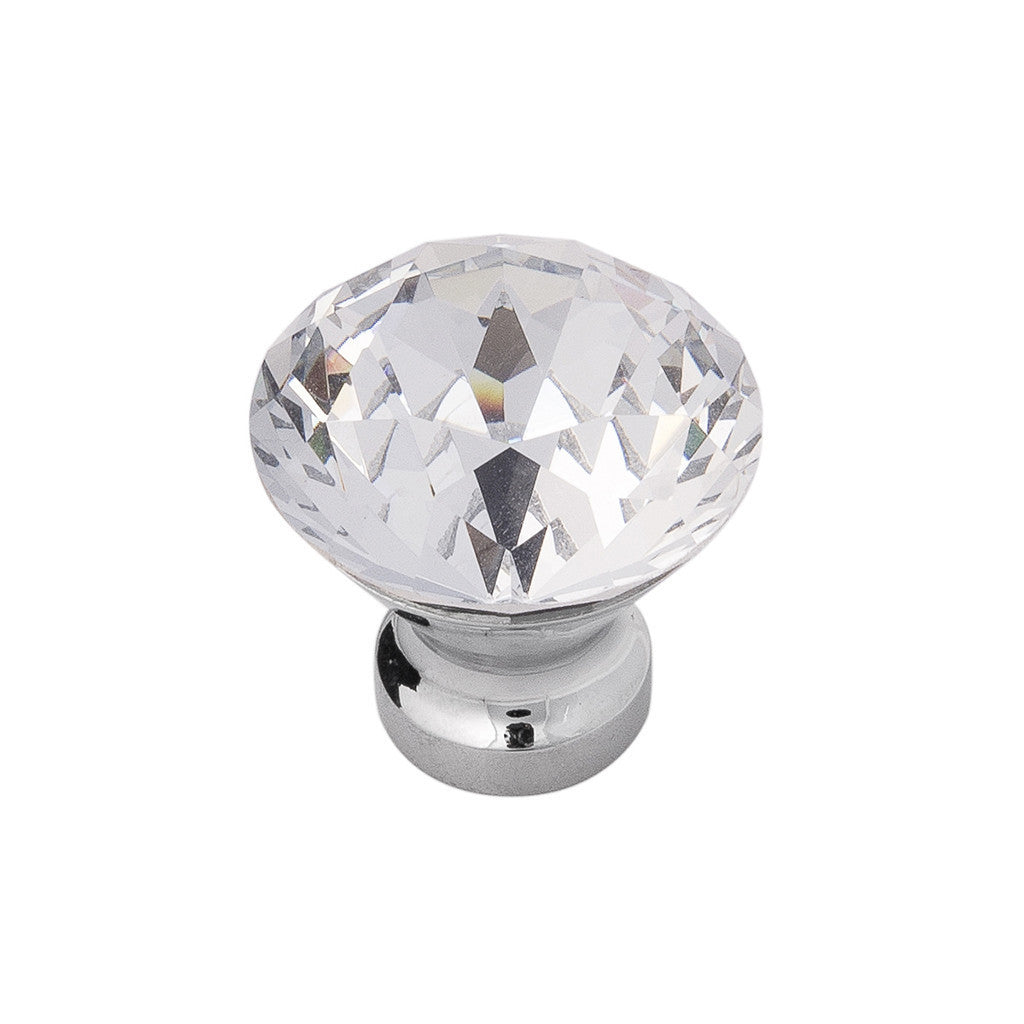 1-1/4 inch (32mm) Crystal Palace Cabinet Knob | Hickory Hardware