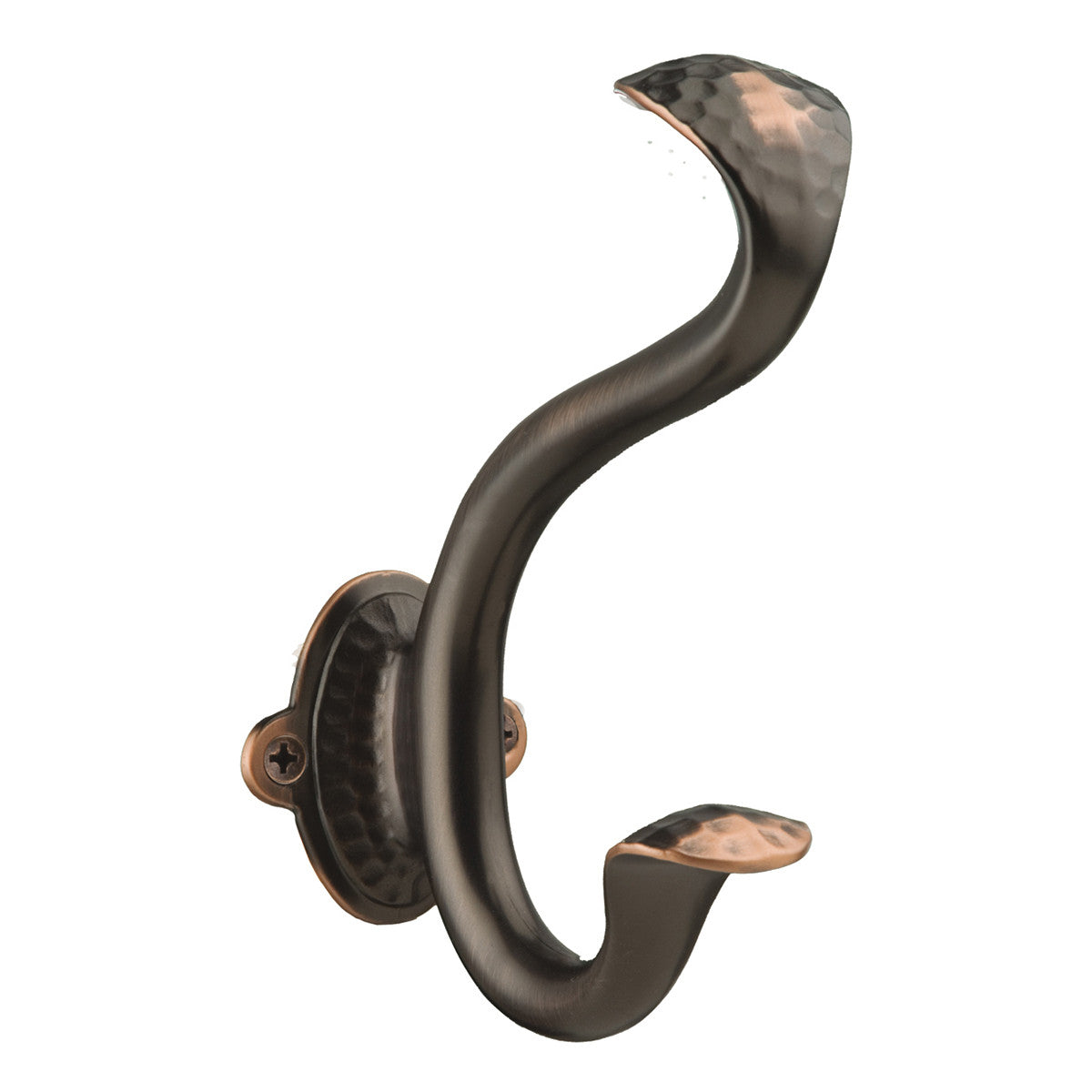 Everbilt Oil-Rubbed Bronze Decorative Coat and Hat Hook 15558 - The Home  Depot