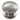 1-1/4 inch (32mm) Williamsburg Cabinet Knob - Satin Nickel