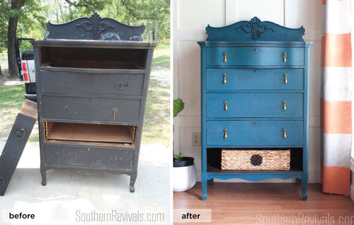 9 Furniture Revivals With Hickory Hardware