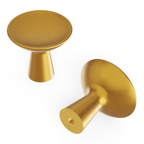 Brushed Golden Brass / regular