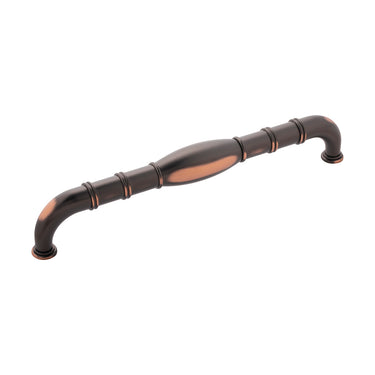 12 inch (305mm) Center to Center Williamsburg Appliance Pull - Oil-Rubbed Bronze Highlighted