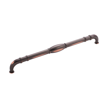 18 inch (457mm) Center to Center Williamsburg Appliance Pull - Oil-Rubbed Bronze Highlighted