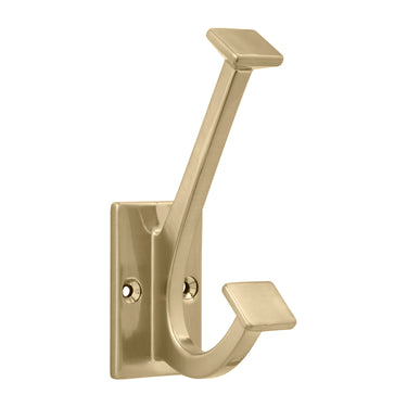 4-7/8 inch Skylight Decorative Hook - Elusive Golden Nickel