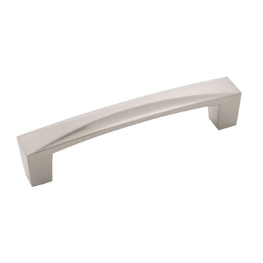 3-3/4 inch (96mm) Crest Cabinet Pull | Hickory Hardware
