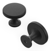 1-3/8 inch (35mm) Forge Cabinet Knob