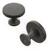 10-Pack: 1-3/8 inch (35mm) Forge Cabinet Knob