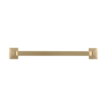 7-9/16 inch (192mm) Forge Cabinet Pull - Champagne Bronze
