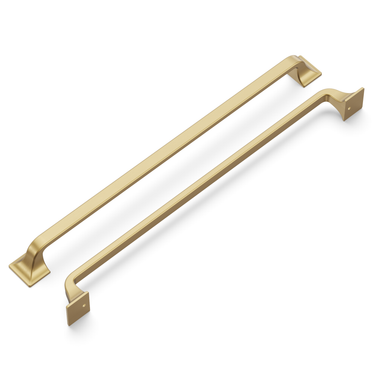 12 inch (305mm) Forge Cabinet Pull - Champagne Bronze