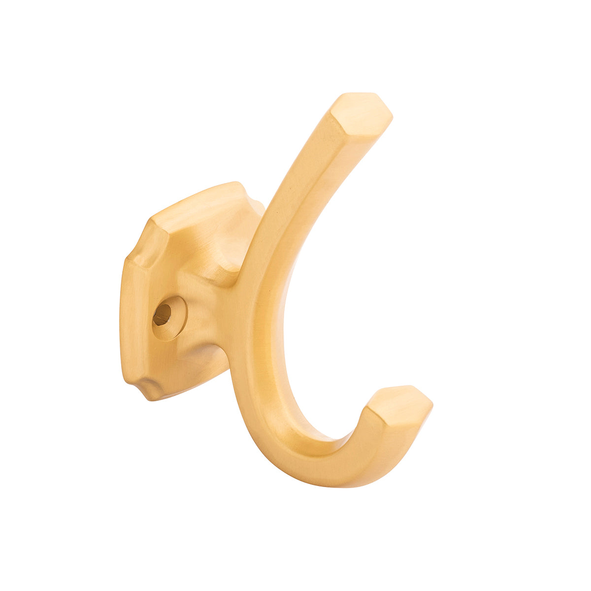 HICKORY Woodward 1-1/8 Center to Center Wall Hook - Champagne Bronze  H077888-CBZ