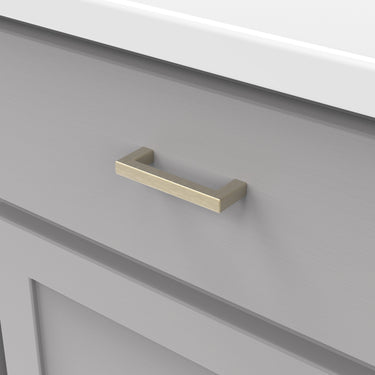3 inch (76mm) Skylight Cabinet Pull - Champagne Bronze