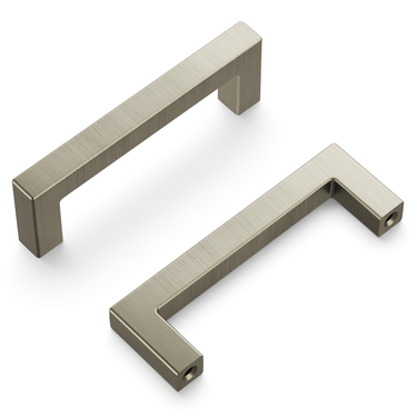 3 inch (76mm) Skylight Cabinet Pull - Stainless Steel