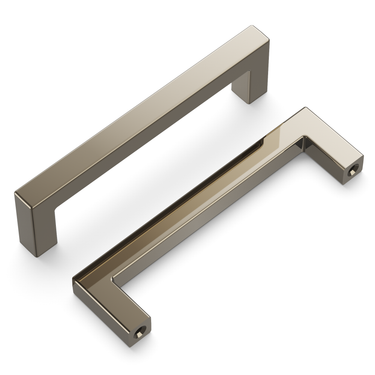 3-3/4 inch (96mm) Skylight Cabinet Pull - Polished Nickel
