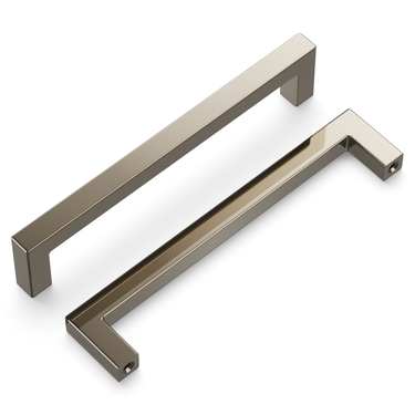 5-1/16 inch (128mm) Skylight Cabinet Pull - Polished Nickel