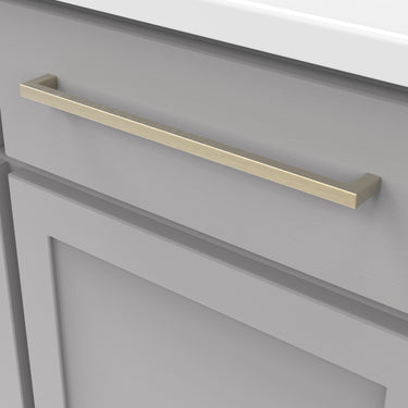 12 inch (305mm) Skylight Cabinet Pull - Champagne Bronze