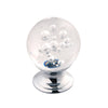 1-1/4 inch (32mm) Crystal Palace Cabinet Knob (10 Pack)