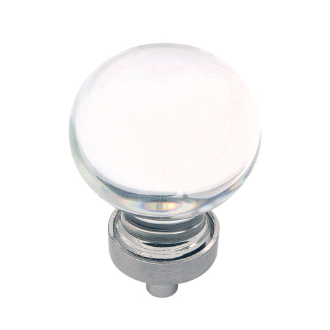 1-3/8 inch (35mm) Crystal Palace Cabinet Knob (10 Pack)