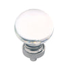 1-3/8 inch (35mm) Crystal Palace Cabinet Knob (10 Pack)