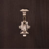 1-1/2 inch center-to-center Bungalow Double Coat Hook