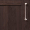 Clearance: 5-1/16 inch (128mm) Savoy Cabinet Pull