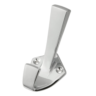 Hickory Hardware P25020-CH Coat Hook, 1-Inch, Chrome