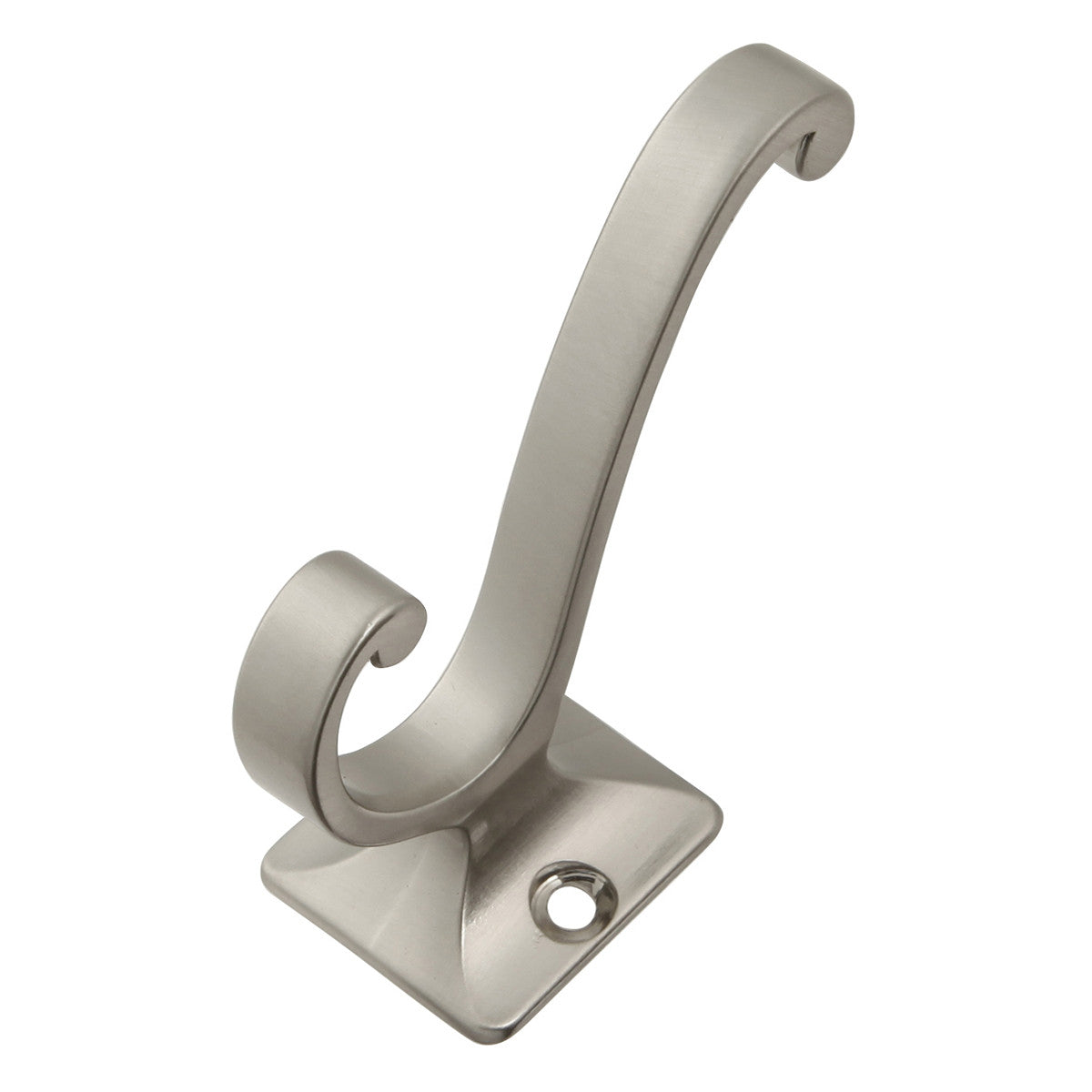 3/4 Inch Center to Center Double Swirl Utility Hook – Hickory Hardware