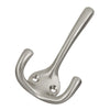 5/8 Inch Center-to-Center Triple Utility Coat Hook