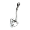 5/8 Inch Center-to-Center Double Vertical Utility Coat Hook