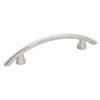 Clearance: 2-1/2 inch (64mm) Metropolis Cabinet Pull