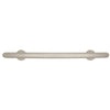 Clearance: 2-1/2 inch (64mm) Metropolis Cabinet Pull