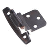 Clearance: Surface Self-Closing 3/8 In. Inset Cabinet Hinge (2-Pack)