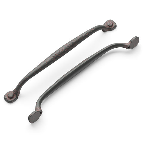 8-13/16 inch (224mm) Refined Rustic Cabinet Pull