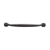 7-9/16 inch (192mm) Refined Rustic Cabinet Pull (5 Pack)