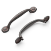 3-3/4 inch (96mm) Refined Rustic Cabinet Pull