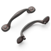 3 inch (76mm) Refined Rustic Cabinet Pull