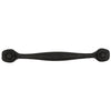8 inch (203mm) Refined Rustic Black Iron Appliance Pull (5 Pack)