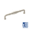 10-Pack: 3-3/4 inch (96mm) Williamsburg Cabinet Pull