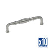 10-Pack: 3-3/4 inch (96mm) Williamsburg Cabinet Pull