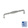 10-Pack: 5-1/16 inch (128mm) Williamsburg Cabinet Pull