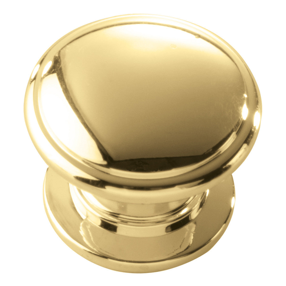 Belwith Vintage Hollow Brass 1-7/16 Oval Cabinet Knob – The Knob Shop