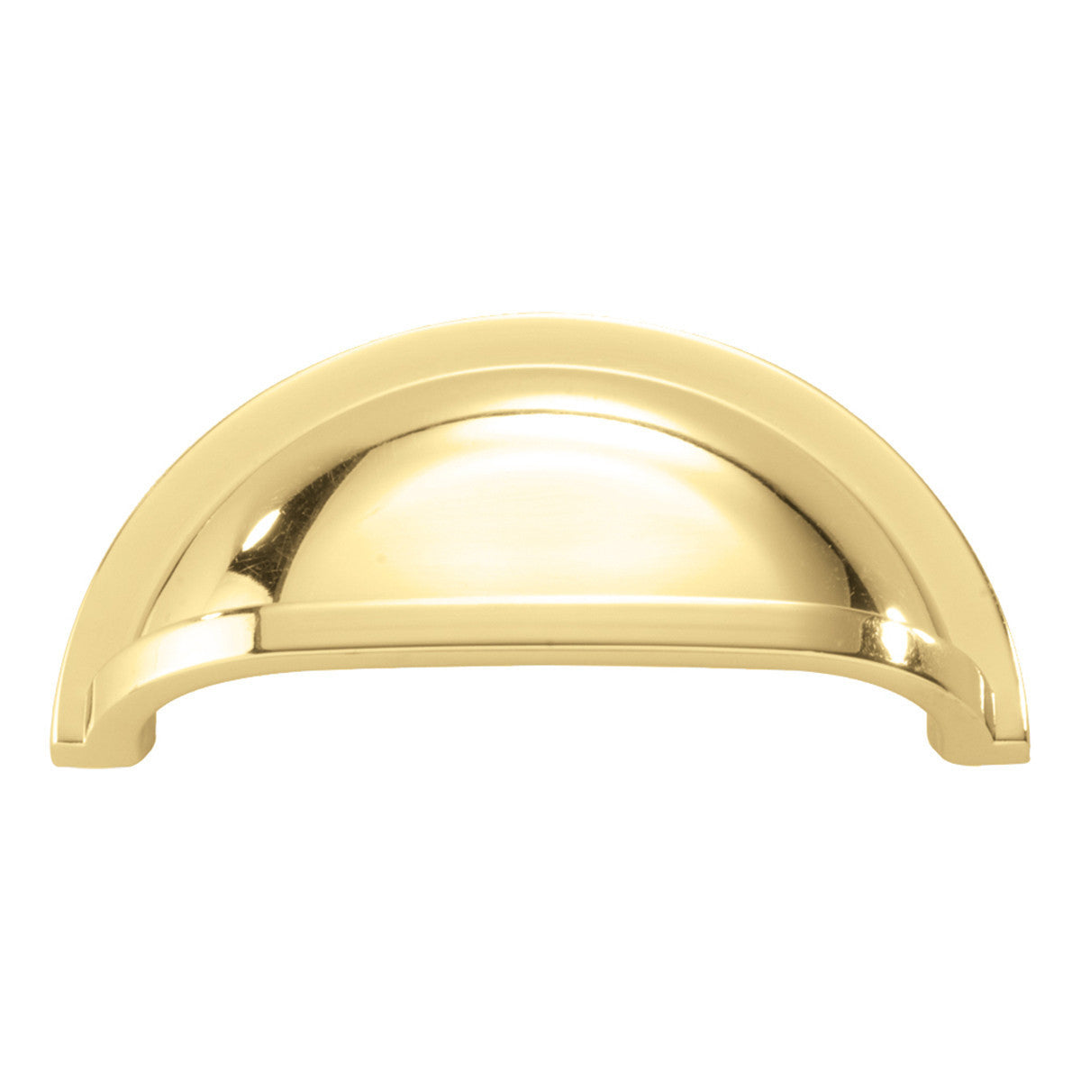 Hickory American Diner Brushed Golden Brass 3” & 3-3/4 Cup Pull – The Knob  Shop