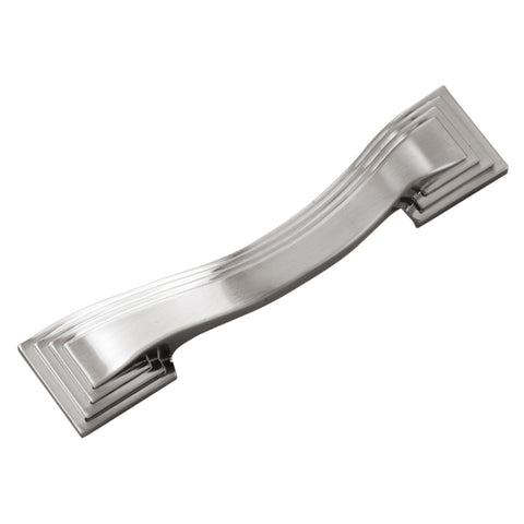 Clearance: 3-1/2 inch (89mm) Deco Cabinet Pull