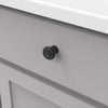 Clearance: 1-1/4 inch (32mm) Cottage Cabinet Knob-Oil Rubbed Bronze