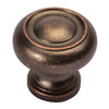 Clearance: 1-1/4 inch (32mm) Cottage Cabinet Knob